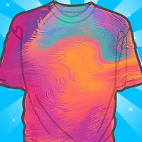 Tie Dye-Stylish Dress Up