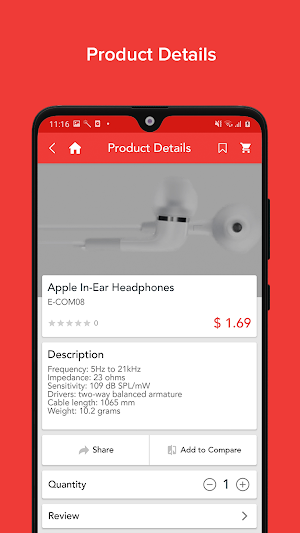 eCommerce Envoy Screenshot 3