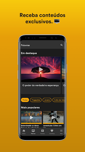 IBE - Igreja Batista Ebenézer Screenshot 1
