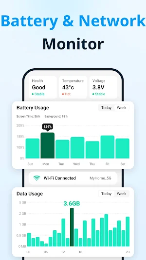 Phone Cleaner, Cleanix Cleanup Screenshot 2