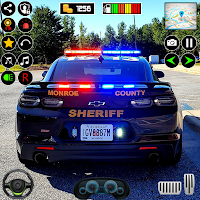 Parking Game 2024: Police Car