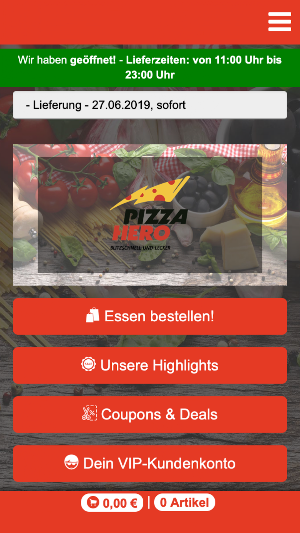 Pizza Hero Screenshot 0