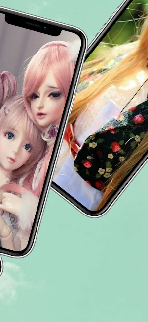 Cute Doll Wallpaper Screenshot 2