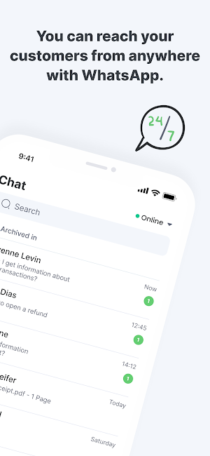 WABA by Desk360 Screenshot 1