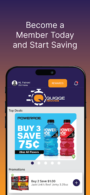 Quiqqe Rewards Screenshot 0