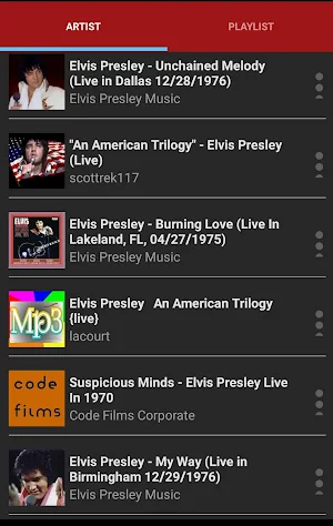 Elvis Presley Screenshot 2