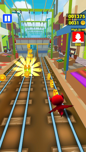 Subway Adventure Mass 3D Screenshot 0