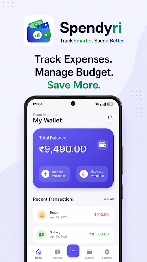 Spendyri – Expense Tracker Screenshot 0