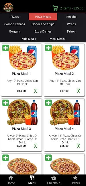 Forest Kebab House Lydney Screenshot 0