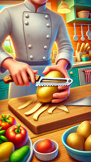 Food Country Restaurant Design Screenshot 1