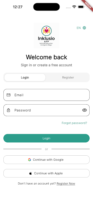 Inklusio Screenshot 0