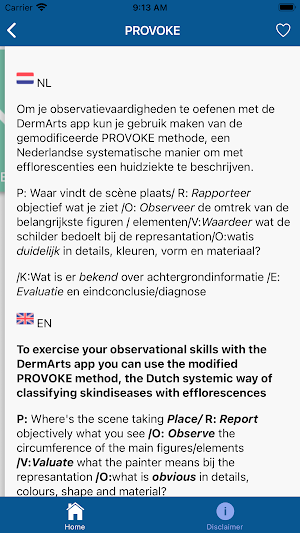DermArts Screenshot 1