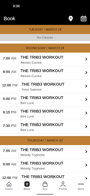 TRIB3 NL Screenshot 1