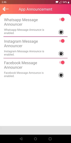 Caller Name Announcer Screenshot 1