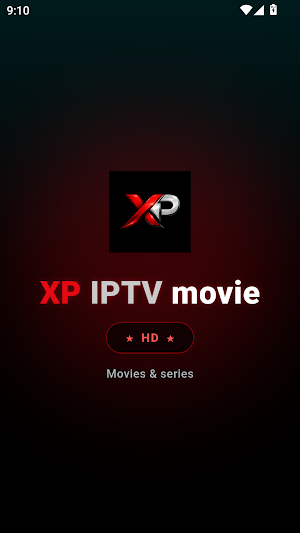 XP IPTV Screenshot 1