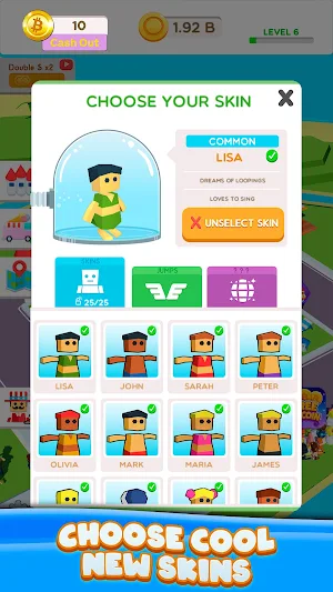 Idle Bitcoin Waterpark Screenshot 3