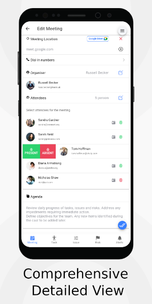 Minutely - Meetings, Minutes & Team Collaboration Screenshot 2