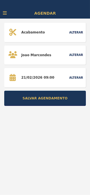 Marcondes Barbearia Screenshot 3