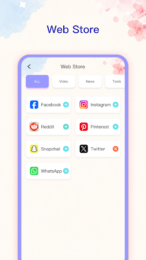 Clean Web Browser Screenshot 3