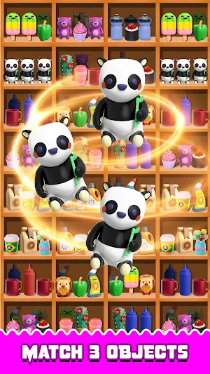 Triple Goods Sorting Match 3D Screenshot 0