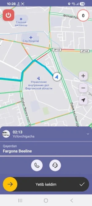 1087 Haydovchi Screenshot 1