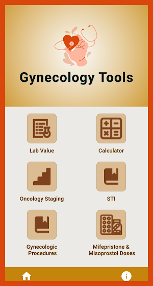 Gynecology Tools Screenshot 0