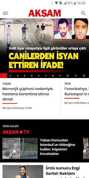 AKŞAM – Son dakika haberler Screenshot 0