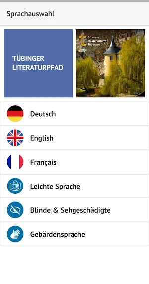 Literaturpfad Tübingen Screenshot 0