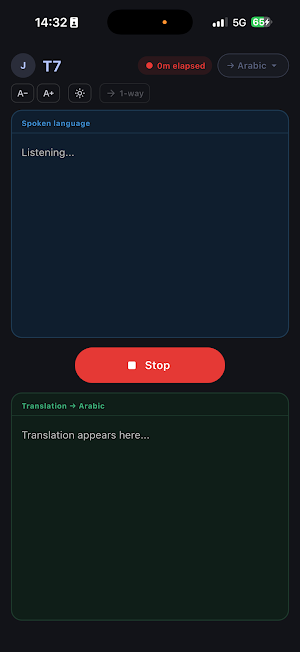 Translate7 Screenshot 3