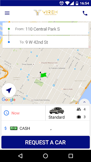 Yireh Transportation Screenshot 1