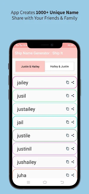Ship Names Generator : Ship It Screenshot 2