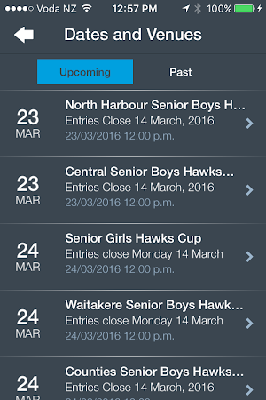 College Sport Screenshot 2