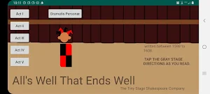 All's Well That Ends Well by W Screenshot 1