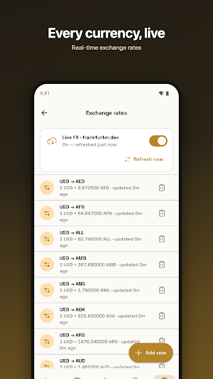 Net Worth Tracker: Worthtally Screenshot 2