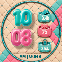 Plush: Balloon Watch Face