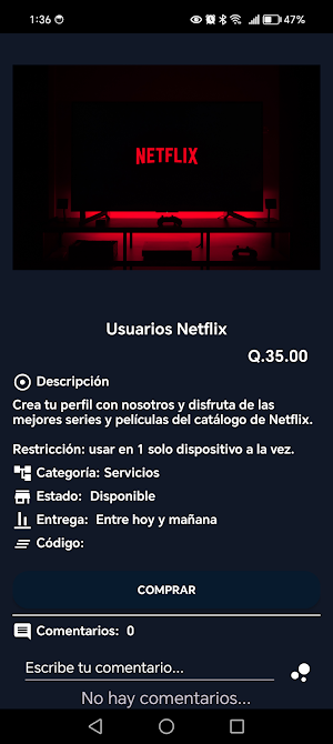 Nexus Store Screenshot 3