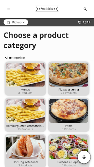 Pizzaria Hamburgueria Quinta Screenshot 0