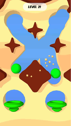 Dig The Sand - Ball Games 2023 Screenshot 1