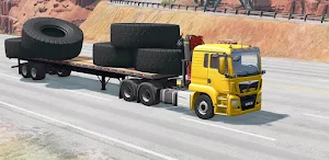 American Crash Truck Simulator Screenshot 3