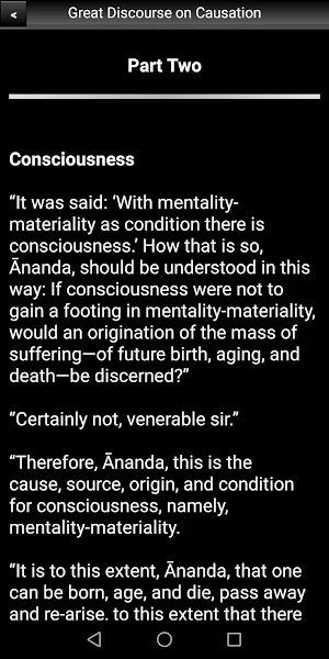Great Discourse on Causation Screenshot 2