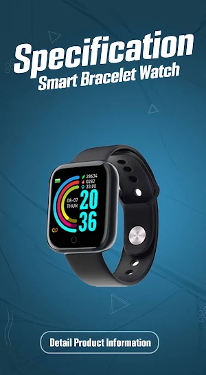 Smart Bracelet Fitpro guide Screenshot 0