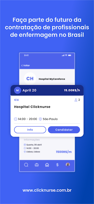 ClickNurse Screenshot 3