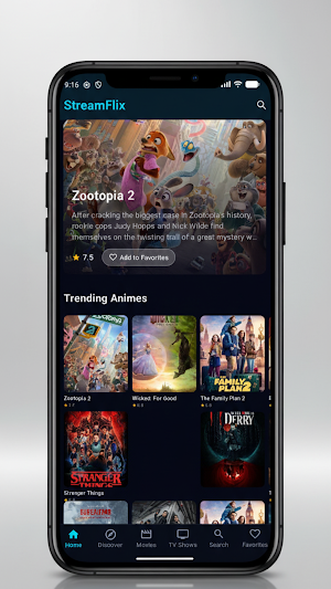 StreamFlix: TV, Movies, Anime Screenshot 0