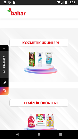 Bahar Marketler Screenshot 1