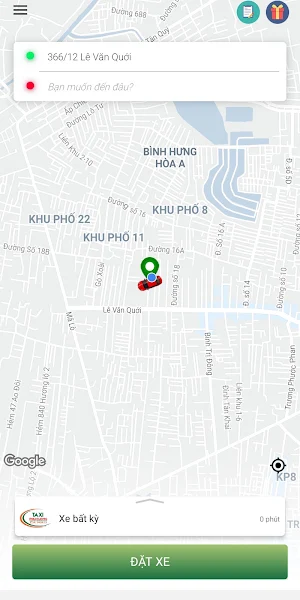 Taxi Phú Cường Cà Mau Screenshot 1