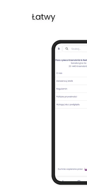 Pizza z pieca Krasnobród Screenshot 2