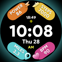 Arc Dial Two - Watch face