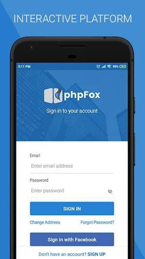 phpFox Screenshot 0