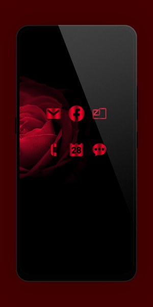 Ravishing Red Icon Pack Screenshot 2