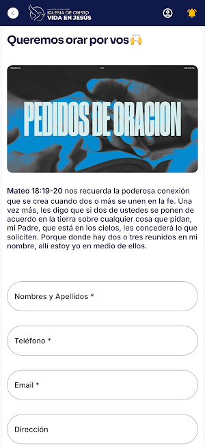 IC Vida en Jesús Screenshot 1